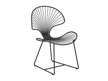 OSTREA - Sled base stainless steel garden chair by Royal Botania - view 2